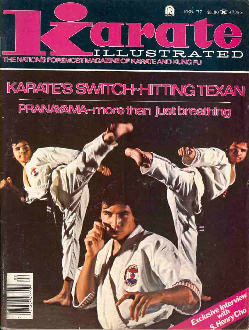 02/77 Karate Illustrated